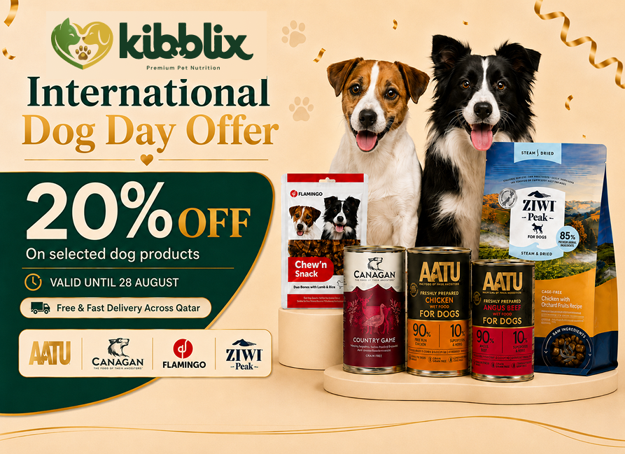 International Dog Day Offer