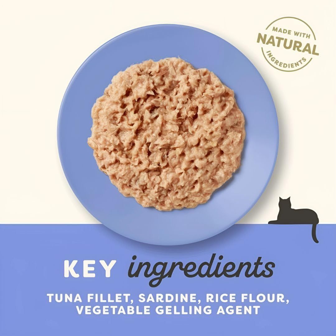 Applaws Cat Senior Tuna with Sardines 70g Tin thumbnail 2