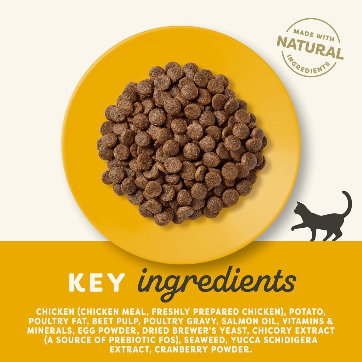 Applaws Chicken Dry Adult Cat Food thumbnail 2