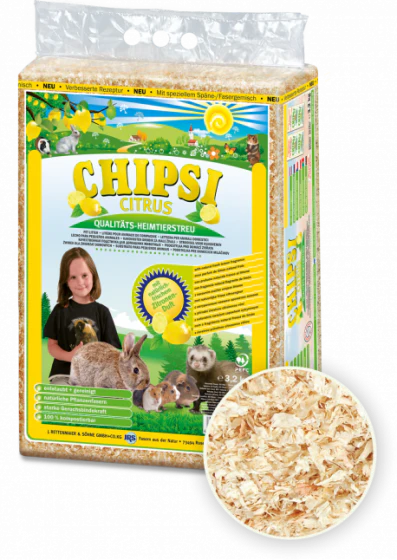 Chipsi Citrus 3.2KG