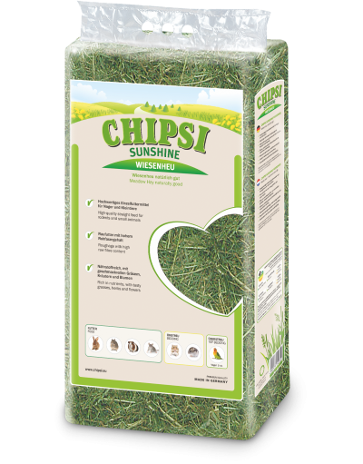 Chipsi Sunshine Meadow Hay 4KG